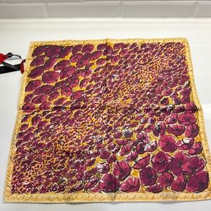 Lovely CH Carolina Herrera Silk Scarf, new w/ Tags